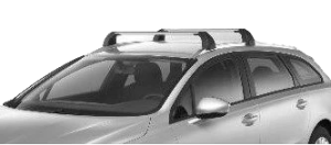 Peugeot Dachgepäckträger 508 I 9616X7 Neu Original OE