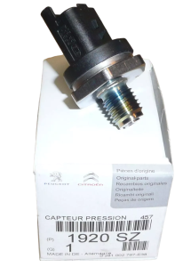 Kraftstoffdrucksensor Citroen Peugeot 2.0 HDI 1920SZ Neu Original OE