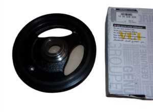 Kurbelwellenriemenscheibe für Renault Clio V 1.0 TCE 123033842R Neu Original OE