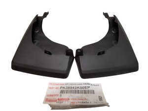 Schmutzfänger hinten PK389-42K00-R1 Toyota RAV4 V Neu Original OE