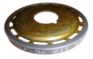 Riemenscheibenhalterung Citroen Peugeot 2.0 HDI 0515T7 Neu Original OE