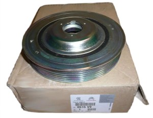 Wellenriemenscheibe 0515V9 RHR 2.0 HDI 16V Neu Original OE