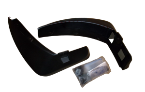 Schmutzfänger hinten Renault Koleos I 7711423666 Neu Original OE