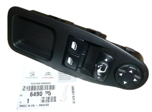 Fensterheberschalter Peugeot Expert III 6490P5 Neu Original OE
