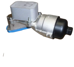 Ölfilter- und Kühlerhalterung für Citroën und Peugeot 1.6 HDI 1103P0 Neu Original OE