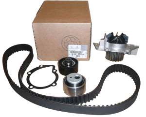 Kompletter Zahnriemen für Citroën und Peugeot 2.0 HDI 1609524680 Neu Original OE