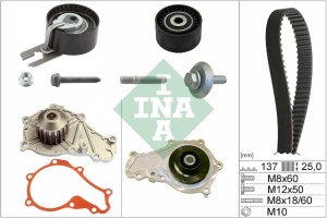 Zahnriemensatz 1.6 HDI 16V ORIGINAL INA 530037530