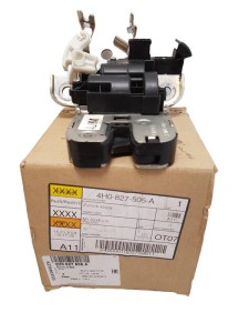 Klapperschloss 4H0827505 Audi A8 D4 4H0 Sehr gut Original OE