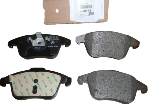 Vordere Bremsbeläge Citroen Peugeot 425488 Neu Original OE