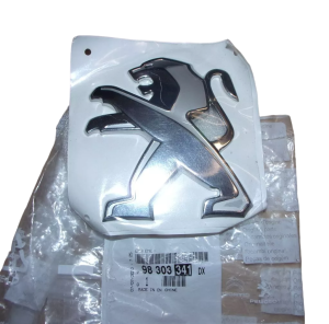 Emblemat Peugeot 508 II Hinten 98303341DX Neu Original OE