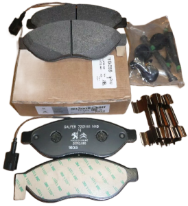 VORDERE BREMSBELÄGE CITROEN JUMPER PEUGEOT BOXER 1647863980