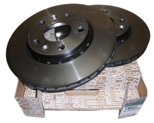 Vordere Bremsscheibe Renault Megane III 402060010R Neu Original OE