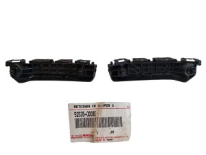 Links + Rechts Front Slide 52535-0D090 Toyota Yaris III Neu Original OE