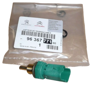 Wassertemperatursensor Citroen Peugeot 9636777180 Neu Original OE