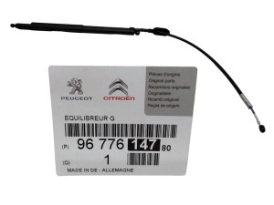 Stoßdämpfer der linken Heckklappe 9677614780 Peugeot 508 Neu Original OE