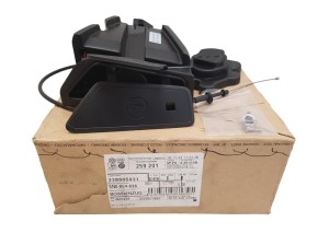 Schloss, Kabel, Haken VW 5N0804936 Neu Original OE
