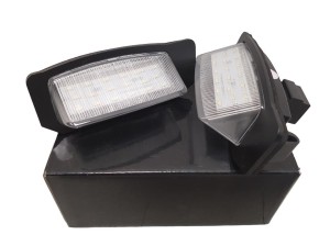 Kennzeichenbeleuchtung 6340F6 Citroen Peugeot Mitsubishi Neu LED