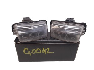 Kennzeichenbeleuchtung 6340A3 Citroen Peugeot Original OE