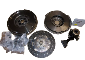 Kupplungssatz + Zweimassenschwungrad CITROEN PEUGEOT 1.6 THP 1628940980