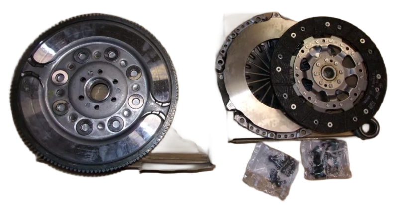 SPRZĘGŁO+ KOŁO DWUMASOWE KPL CITROEN PEUGEOT 1.6 HDI 1628933180