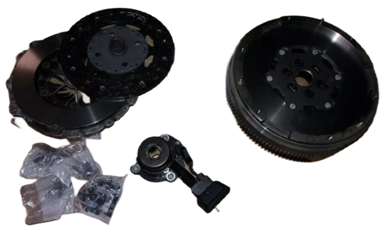 SPRZĘGŁO+ KOŁO DWUMASOWE KPL CITROEN PEUGEOT 1.6 HDI 1666762780 IDEALPARTS.PL