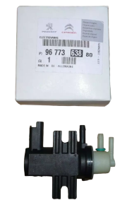 Turbo-Magnetventil Citroën Peugeot 1.6 HDI 9677363880 Neu Original OE