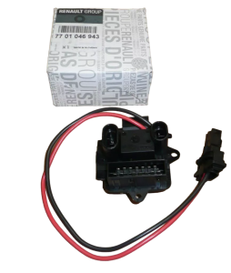Gebläsewiderstand Renault Megane Scenic 7701046943 Neu Original OE
