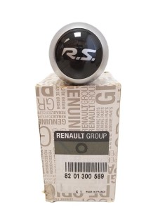 Schaltknauf Renault Megane III RS 8201300589 Neu Original OE