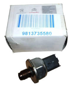 Kraftstoffdrucksensor Citroen Peugeot 1.4 HDI 9813735580 Neu Original OE