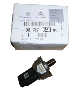 Citroen Kraftstoffdrucksensor C4 / C5 III 1.6 THP 9813754680 Neu Original OE
