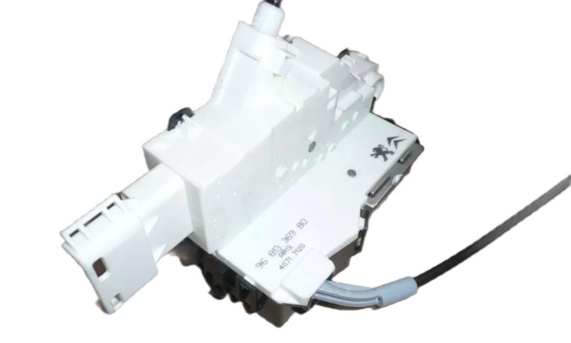 ZAMEK DRZWI LEWY TYŁ CITROEN C4 9137Q2