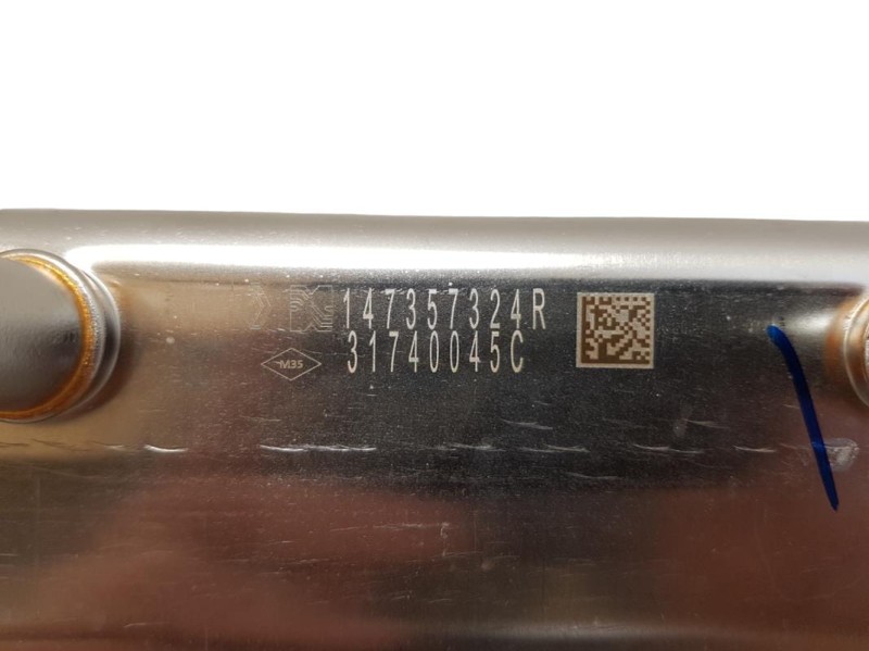 Chłodnica Spalin EGR Renault Dacia