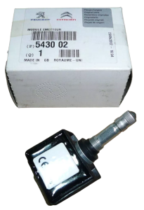 Reifendrucksensor 543002 Citroën C5 / C8 Peugeot 607 / 807 Neu Original OE