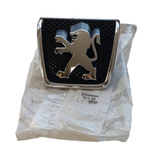 Emblem 7810G8 Peugeot 307 Neu Original OE