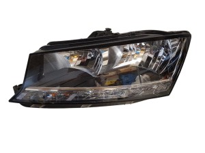 Linker Scheinwerfer Skoda Fabia III FACELIFT 6V1941015D Original Sehr gut