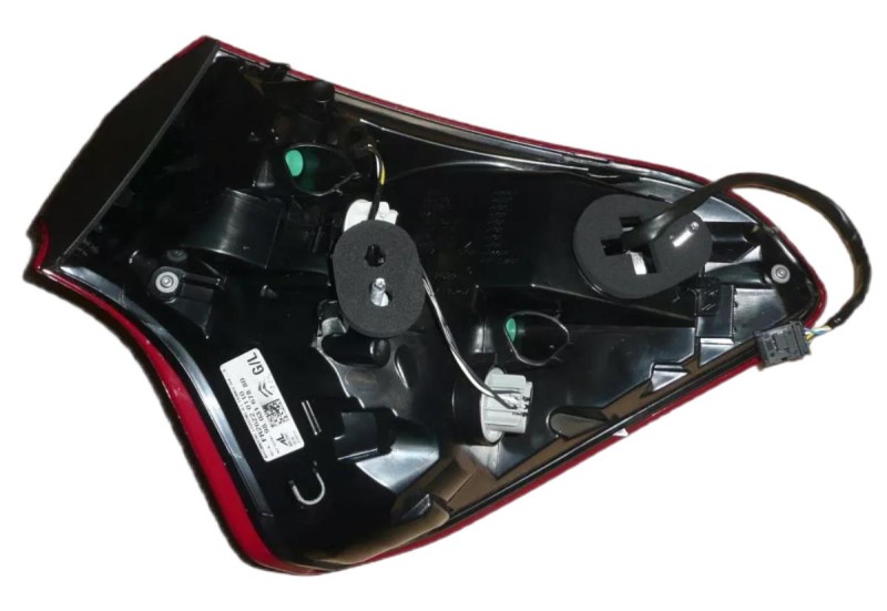 LAMPA LEWY TYŁ CITROEN DS5 9803167880
