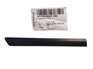 Rechte hintere Kotflügelverkleidung 8P3853984D Audi A3 8P3 Neu Original OE