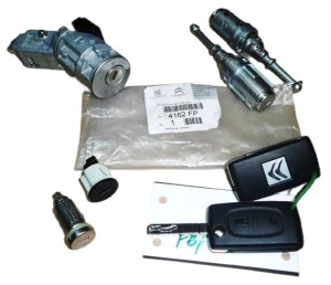 ZÜNDSCHALTER + SCHLOSSSATZ CITROEN C3 II 4162FP