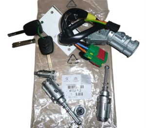 ZÜNDSCHALTER + SCHLOSSSATZ CITROEN C3 4162.AG