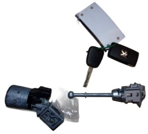 ZÜNDSCHALTER + SCHLOSSSATZ PEUGEOT 308 9677415380