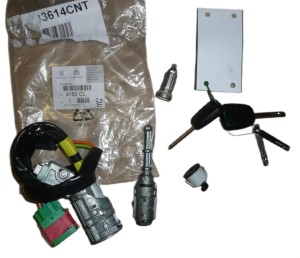 ZÜNDSCHALTER + SCHLOSSSATZ CITROEN C3 PLURIEL 4162.CL