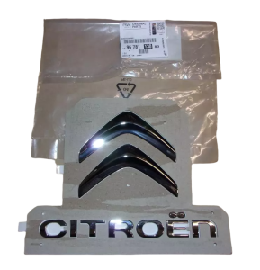 Peugeot Partner II Heckemblem 9678113080 Neu Original OE