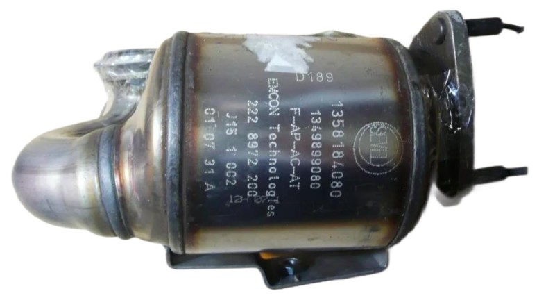 KATALIZATOR CITROEN JUMPER PEUGEOT BOXER 2.2 HDI 1706.P3