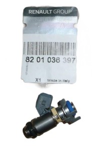 Dacia Duster Einspritzdüse 1.6 16V 8201036397 Neu Original OE
