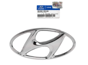 Logo Emblemat Monogramm 863002B100 Hyundai Neu Original OE