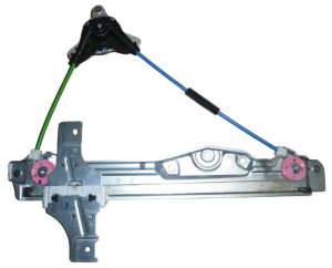 Elektrischer Fensterheber hinten links 9673153980 Peugeot 208 / 2008 Neu Original OE