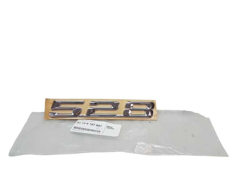 Emblemat Klapy Napis BMW E39 528 51148167687