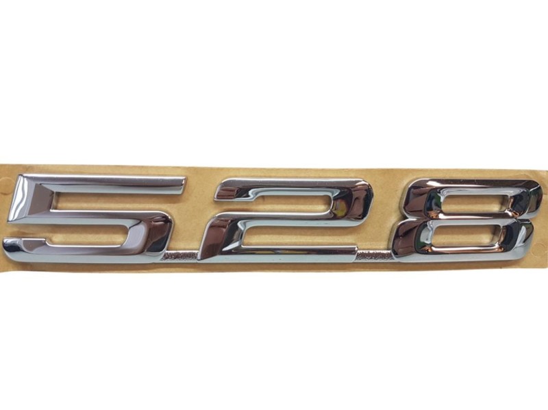Emblemat Klapy Napis BMW E39 528
