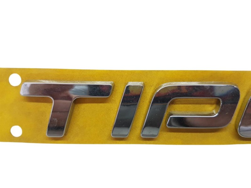 Emblemat Napis Tył Fiat Tipo 52015940 Nowy Oryginał