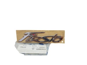 Emblem-Schriftzug hinten Ford Fiesta 1580683 Neu Original OE